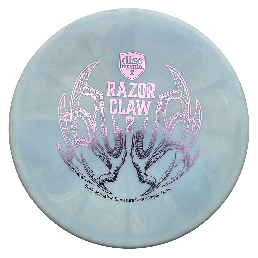 Discmania Vaopr Tactic - Eagle McMahon - Razor Claw 2