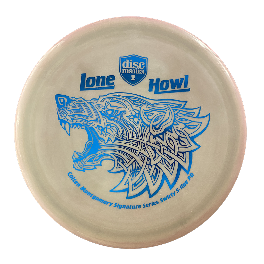 Discmania Swirly S-Line PD - Lone Howl Colten Montgomery Signature Series