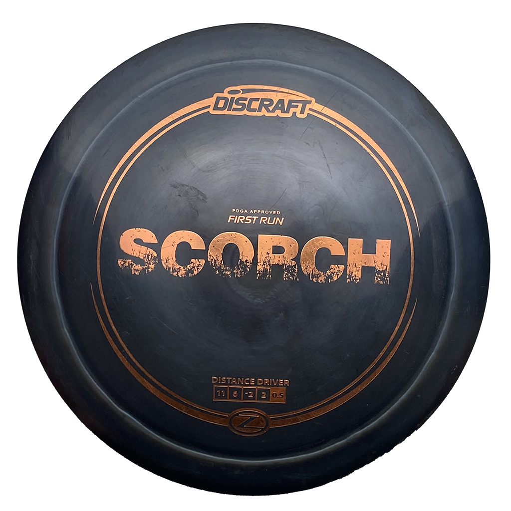 Discraft Z Scorch - First Run