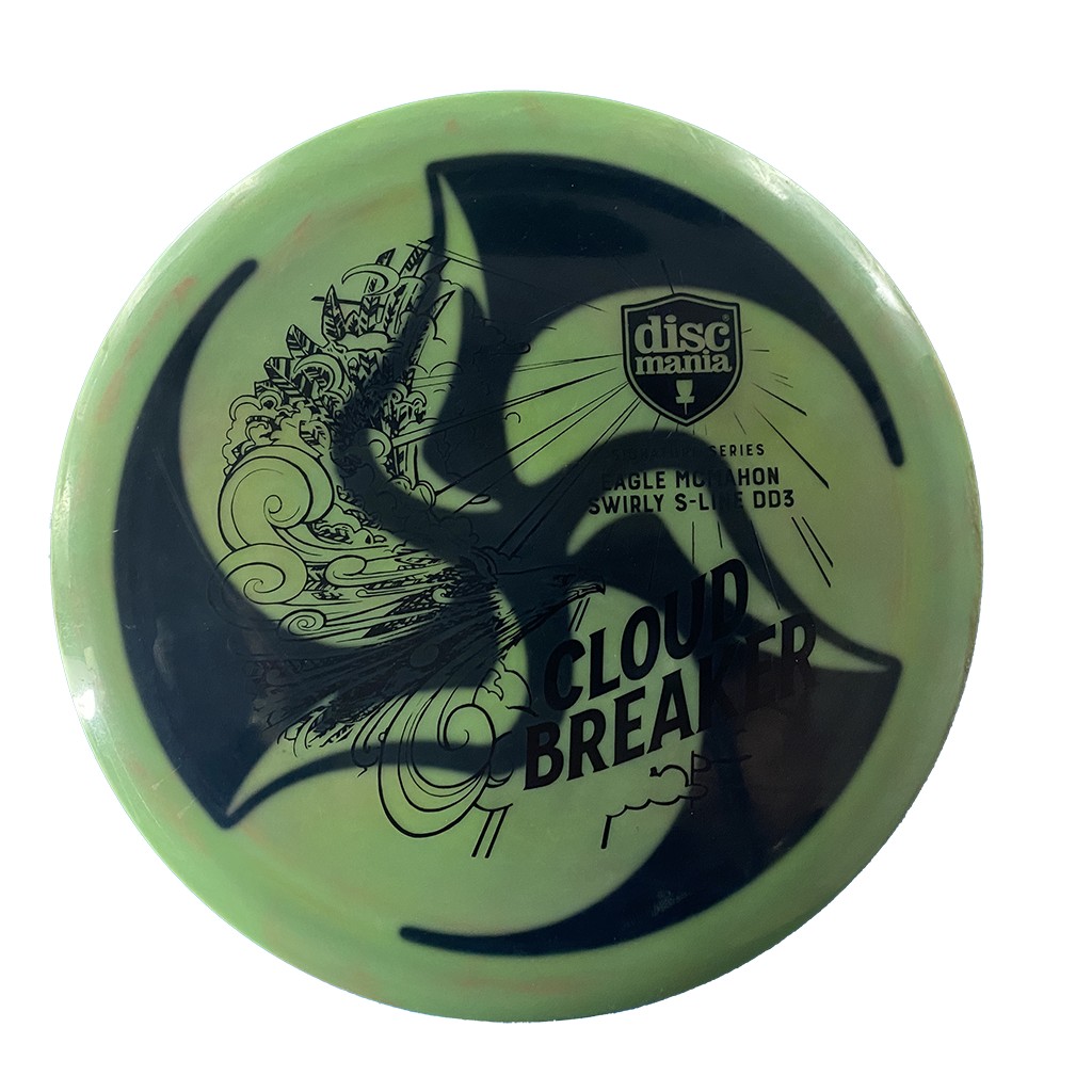 Discmania Swirly S-Line DD3 - Cloud Breaker Huk Lab