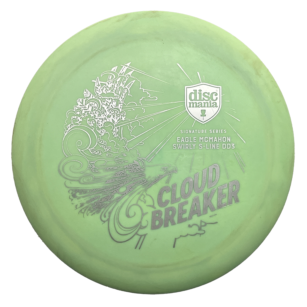 Discmania Swirly S-Line DD3 - Cloud Breaker - Eagle McMahon