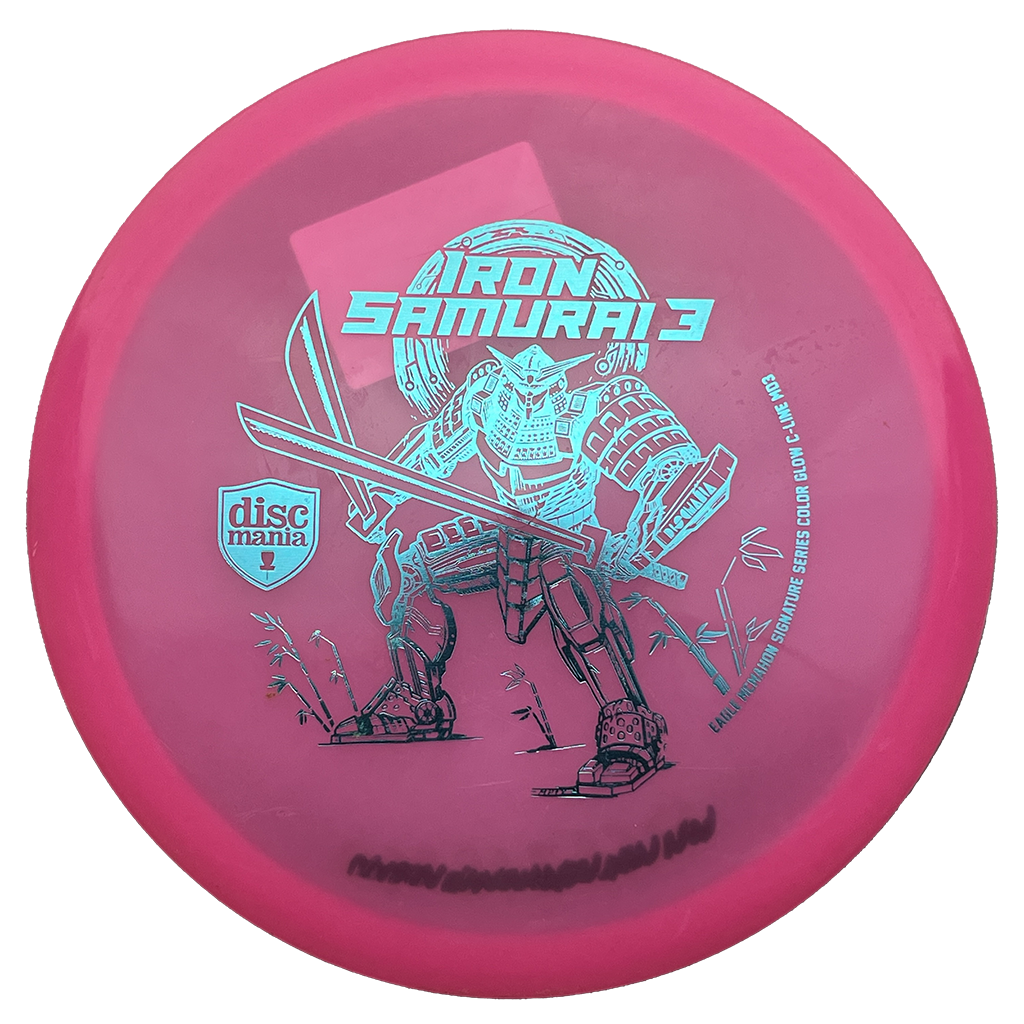 Discmania Color Glow C-Line MD3 - Eagle McMahon - Iron Samurai 3