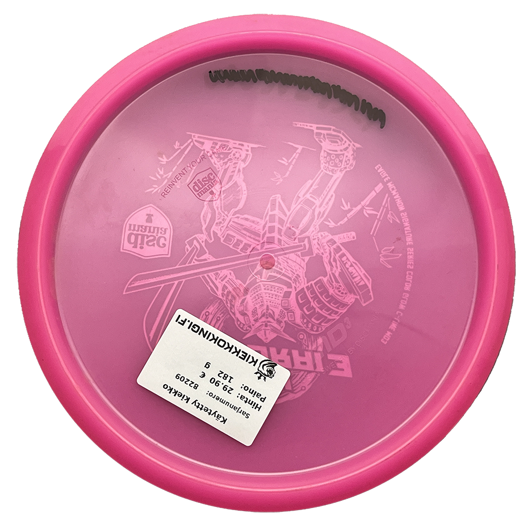 Discmania Color Glow C-Line MD3 - Eagle McMahon - Iron Samurai 3