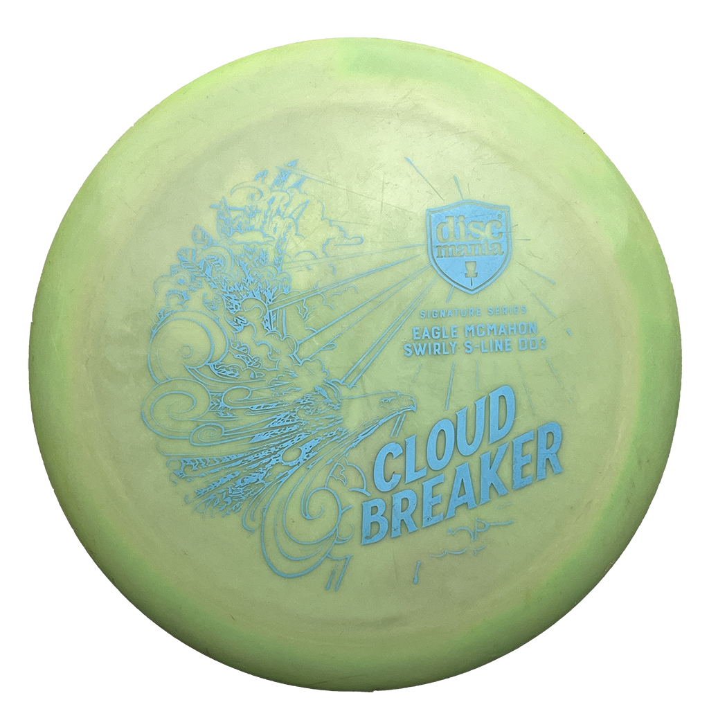 Discmania Swirly S-Line DD3 - Cloud Breaker - Eagle McMahon