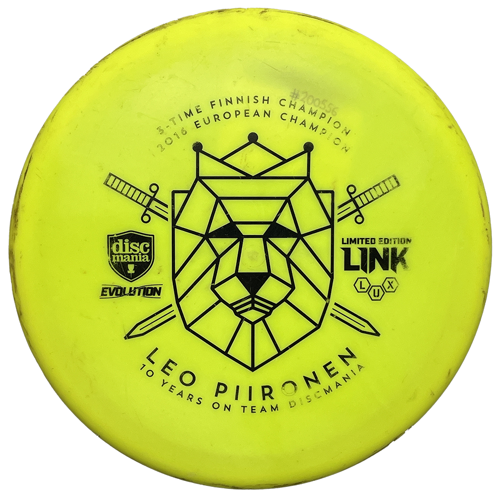 Discmania Lux Link -  Leo Piiroinen