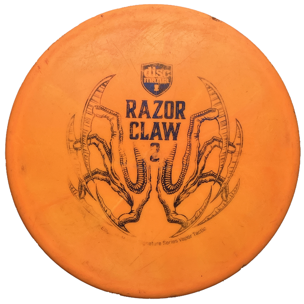 Discmania Vapor Tactic - Razor Claw 2 - Eagle Mcmahon