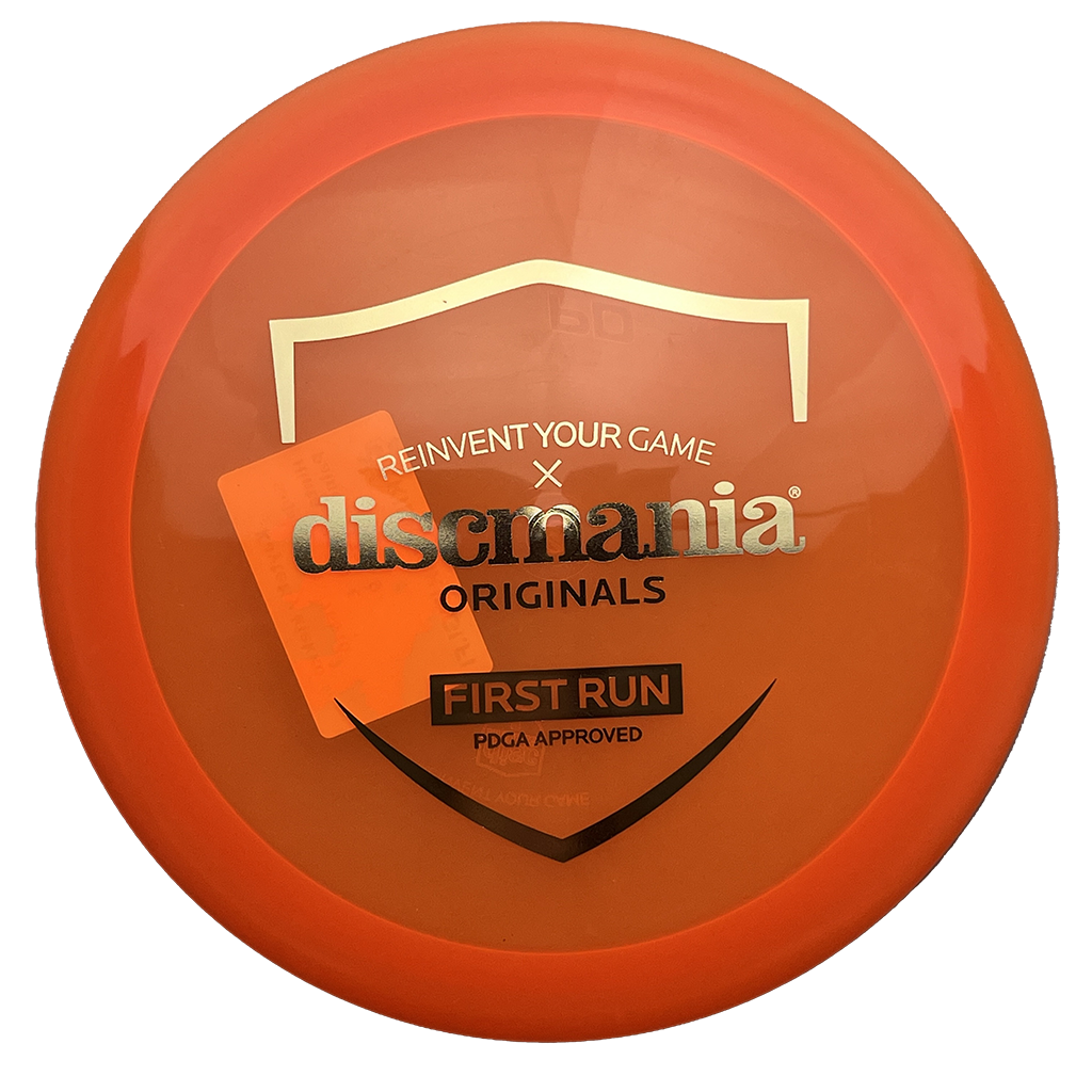 Discmania C-Line PD - First Run