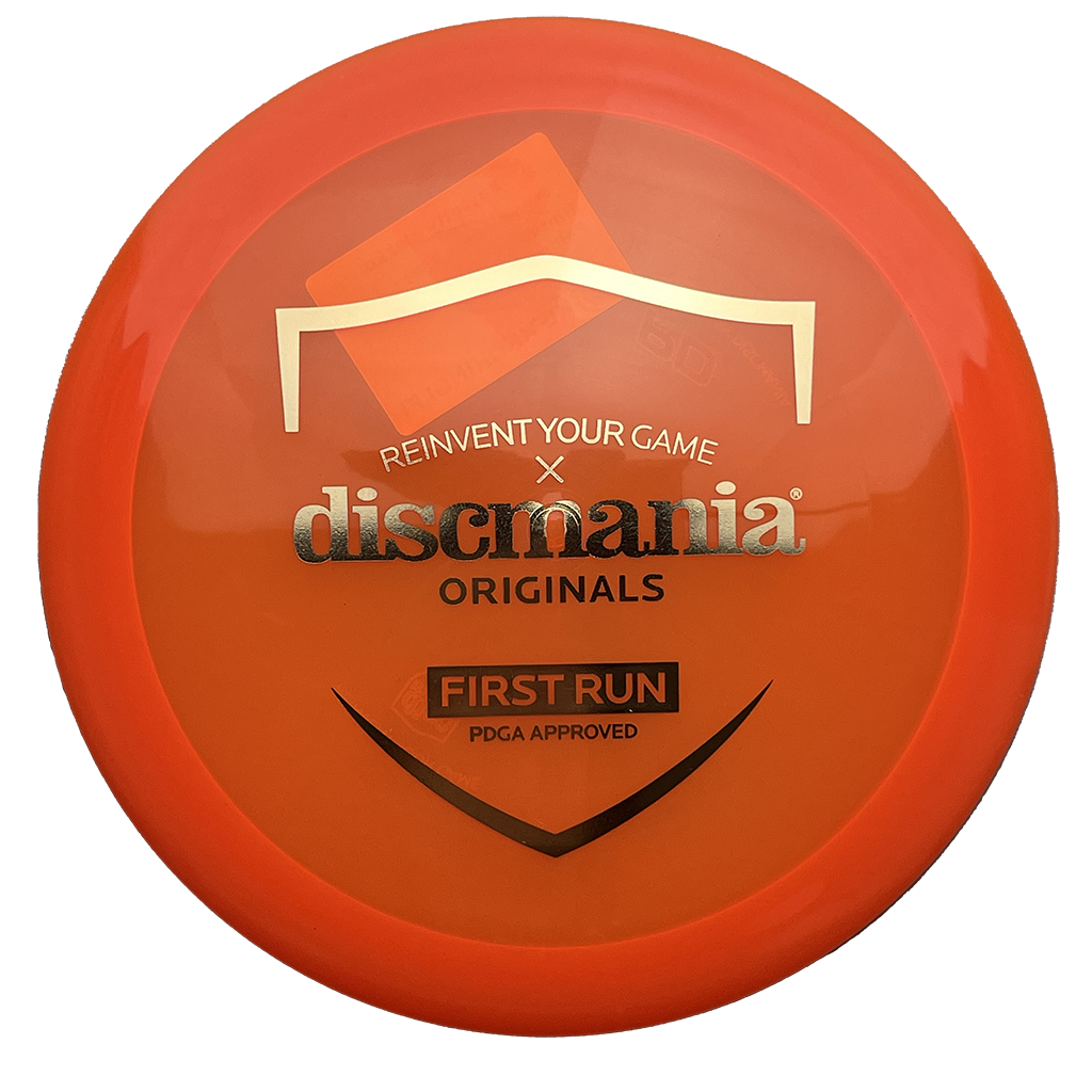 Discmania C-Line PD - First Run