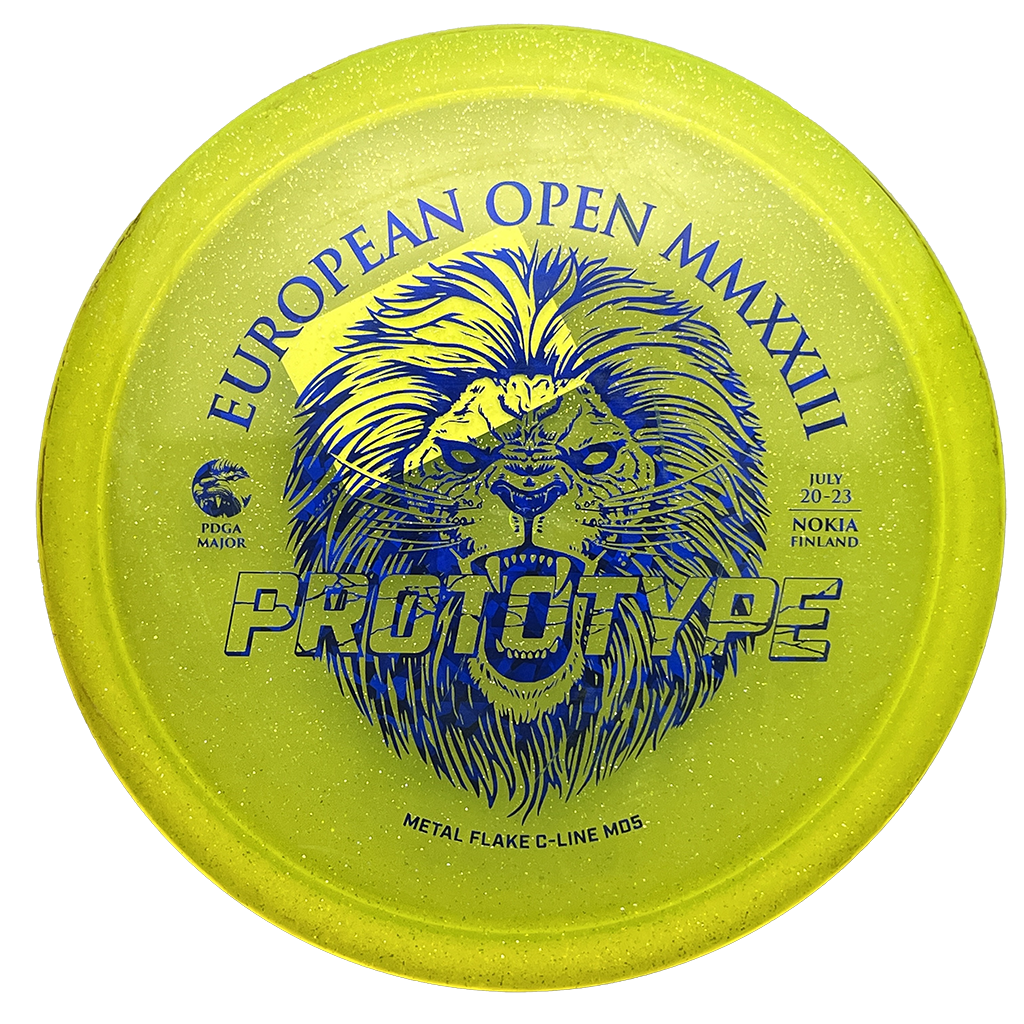 Discmania Metal Flake C-Line MD5 - Prototype