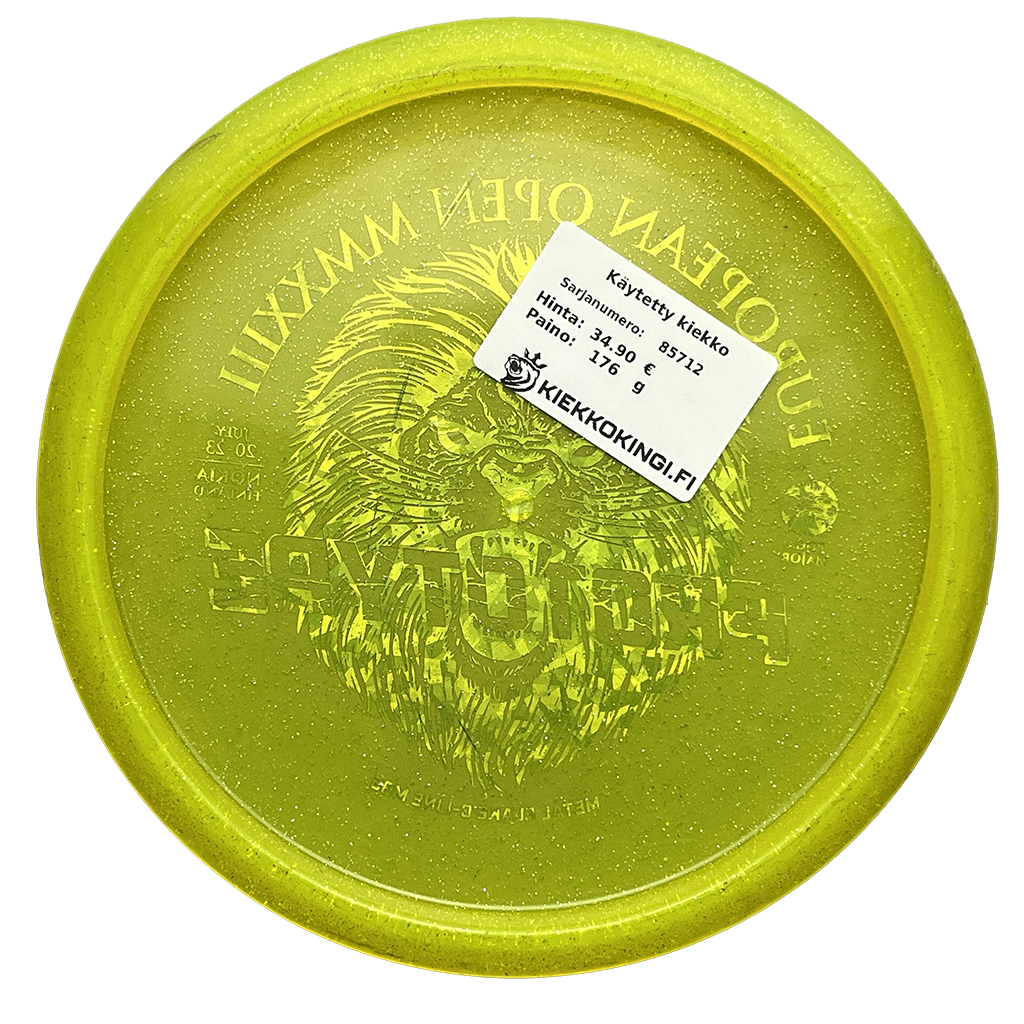 Discmania Metal Flake C-Line MD5 - Prototype