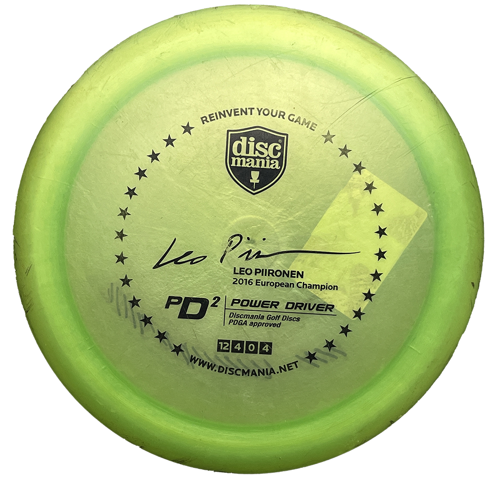 Discmania C-Line PD2 - Leo Piiroinen - 2016 European Champion