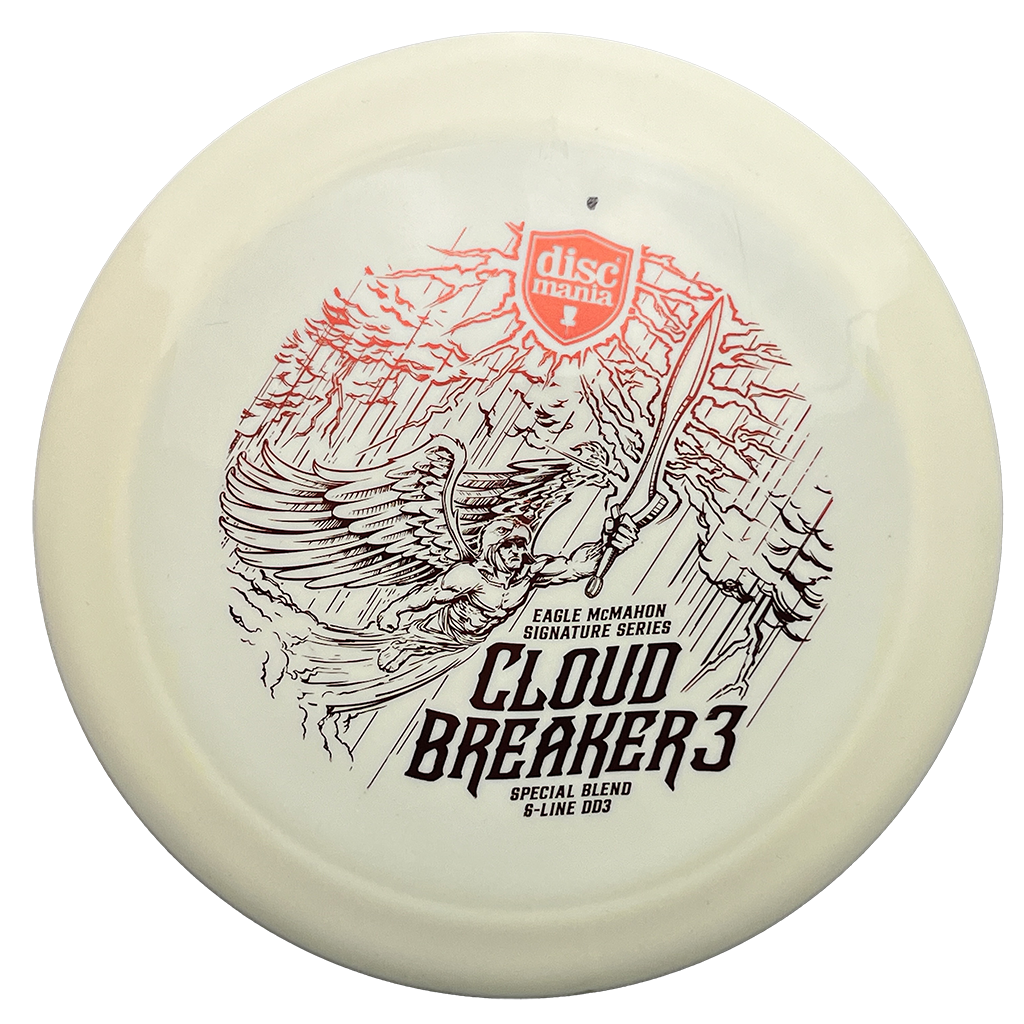 Discmania Special Blend S-Line DD3 - Cloud Breaker 3 - Eagle McMahon