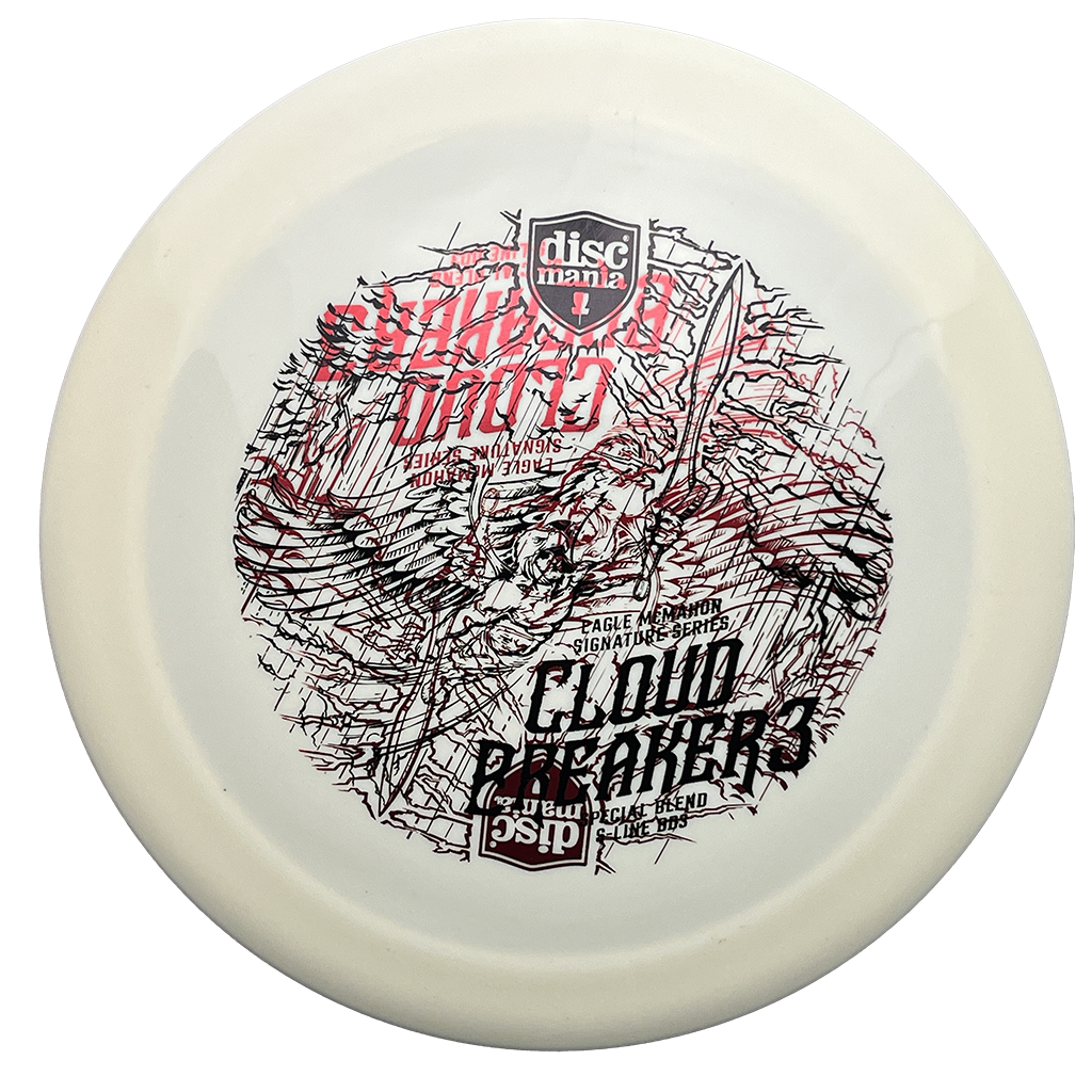 Discmania Special Blend S-Line DD3 - Cloud Breaker 3 - Eagle McMahon