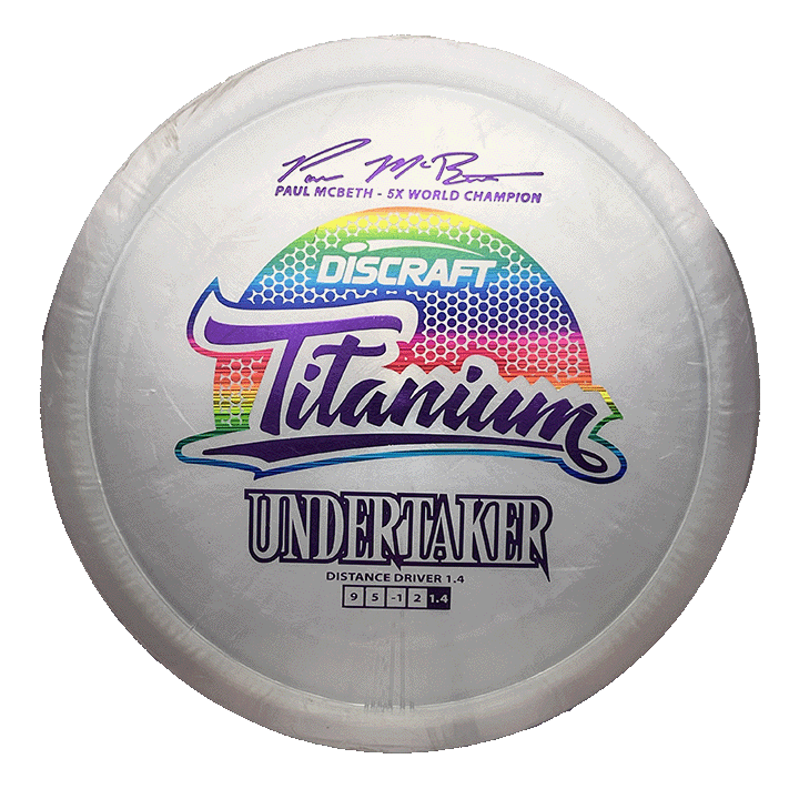 Titanium Undertaker - Paul McBeth