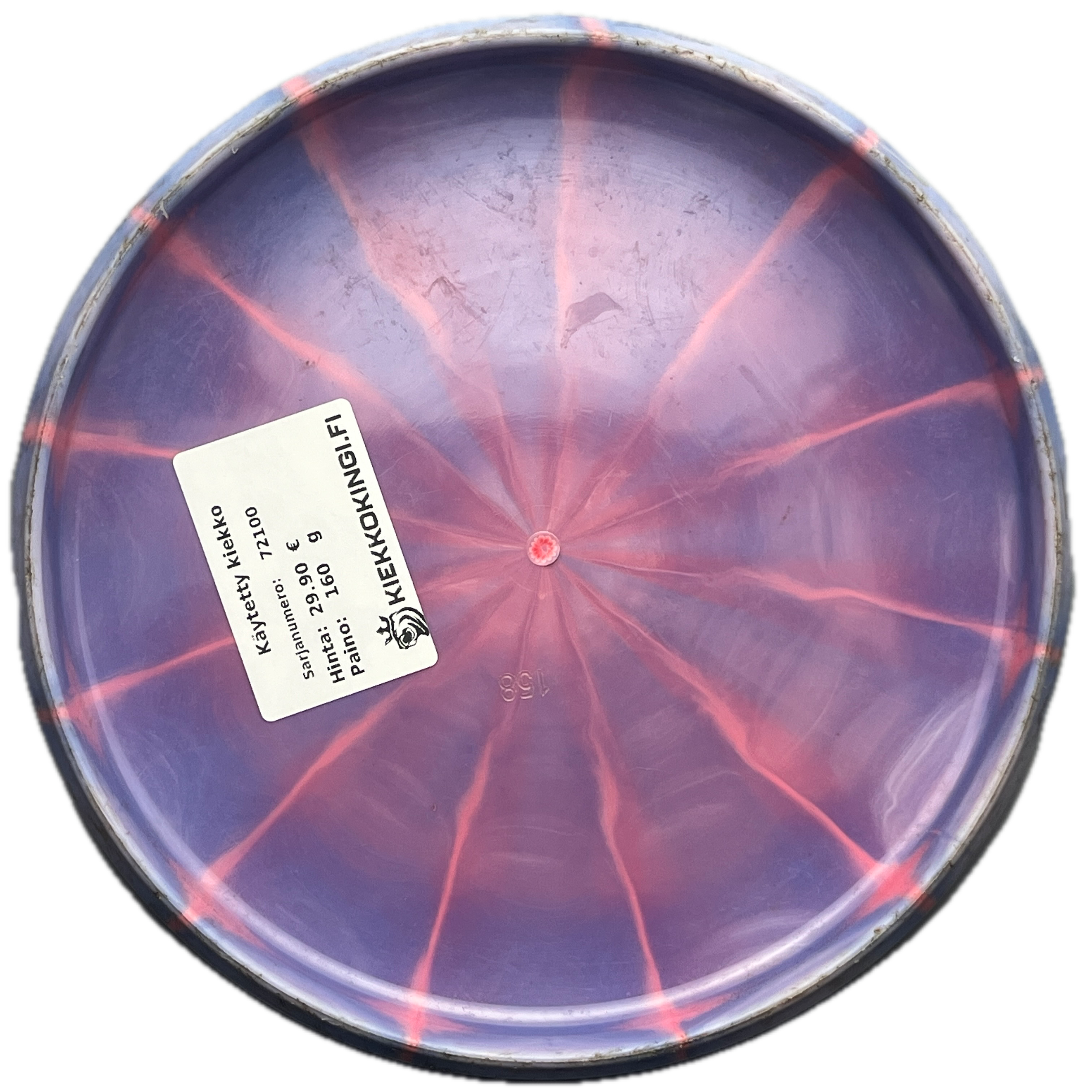 Discmania Lux Vapor Spore - Cloud Stone - PROTOTYPE - Mystery Box - Special Edition