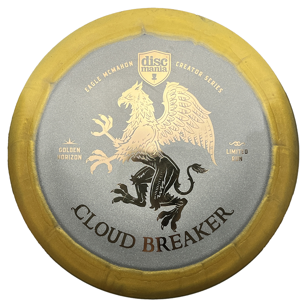 Discmania Golden Horizon S-Line Cloud Breaker - Eagle McMahon