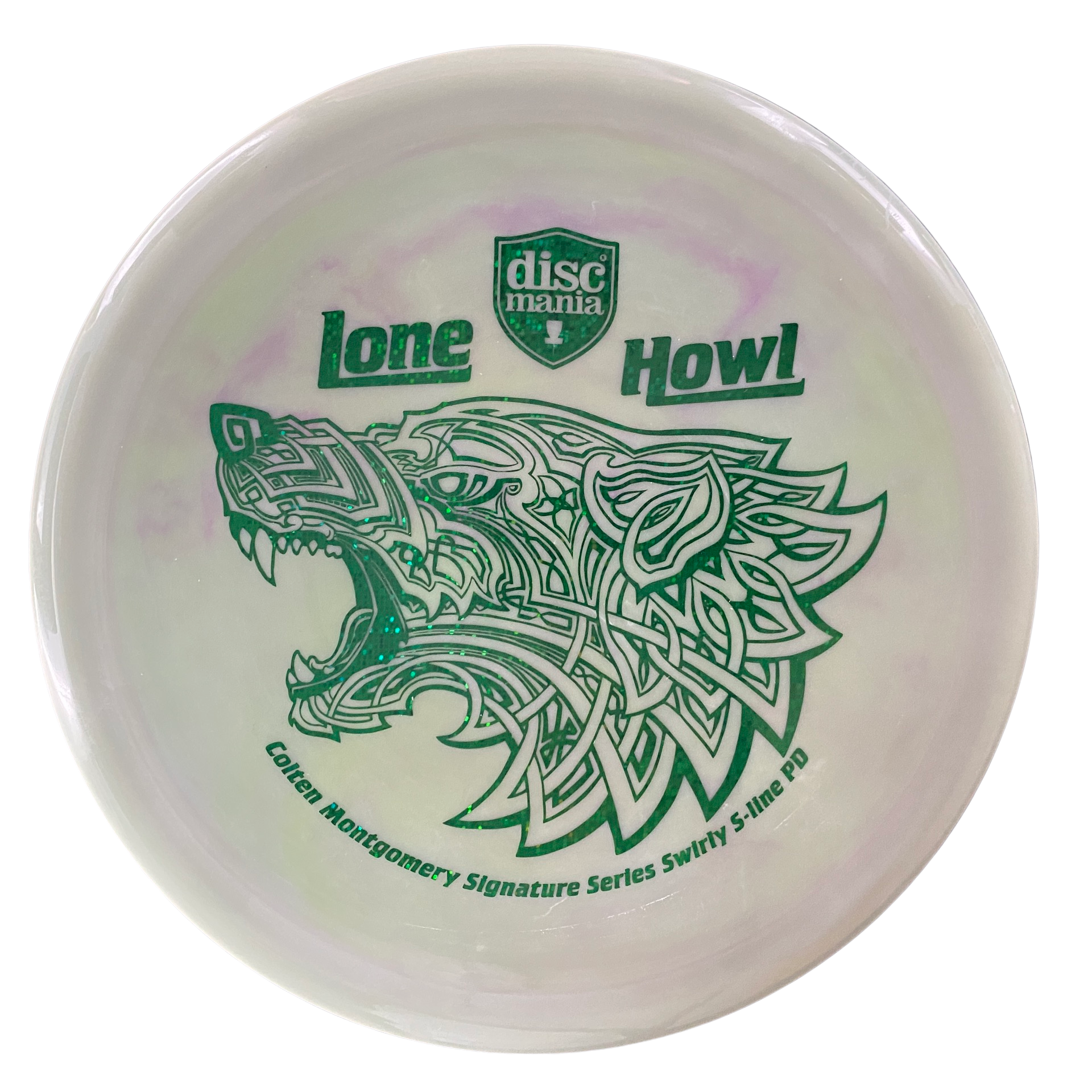 Discmania Swirly S-Line PD - Lone Howl Colten Montgomery Signature Series