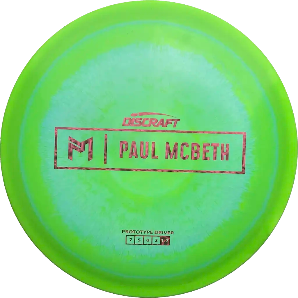 ESP Athena - Paul McBeth - Prototype