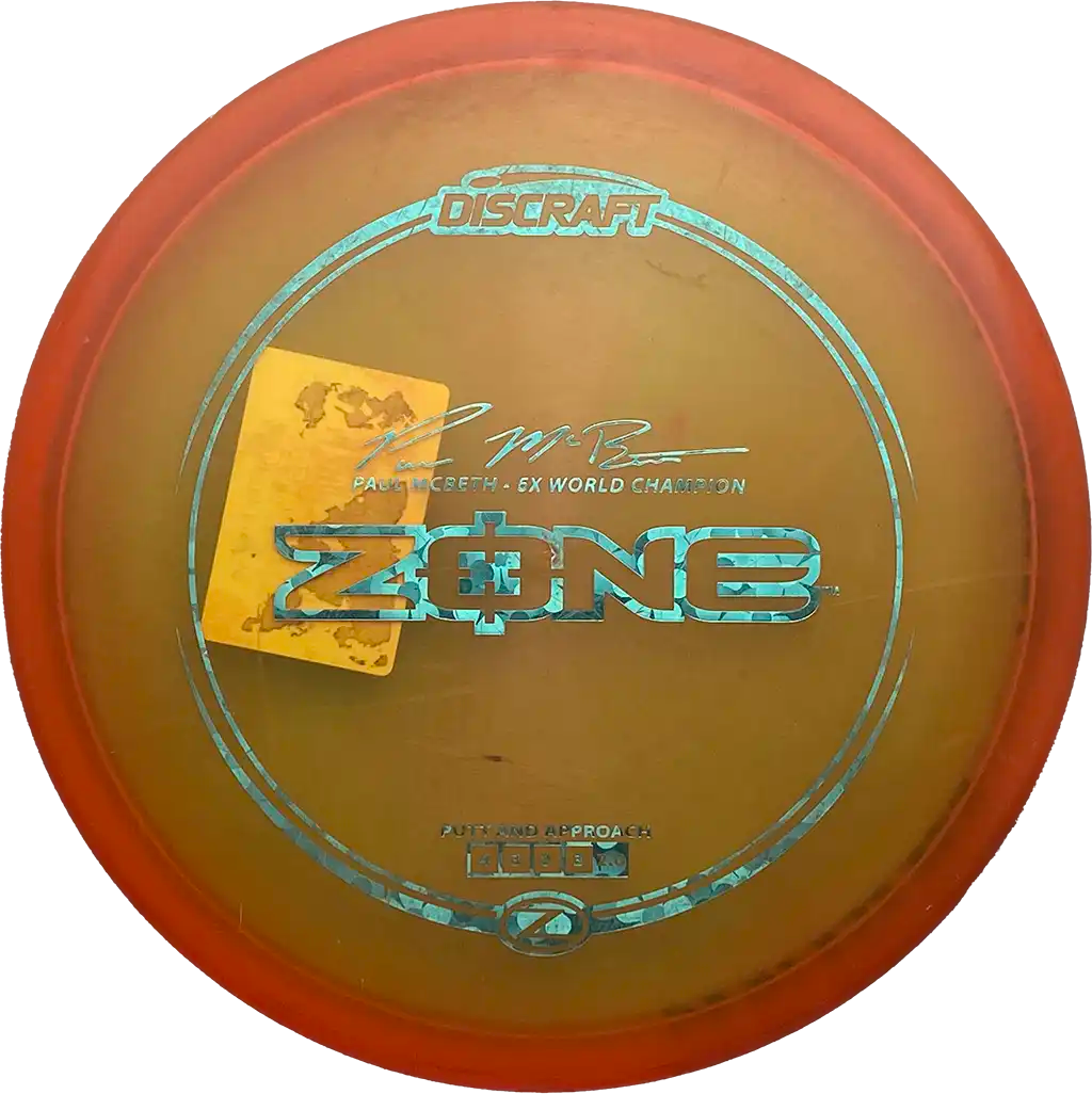 Z Zone - Paul McBeth