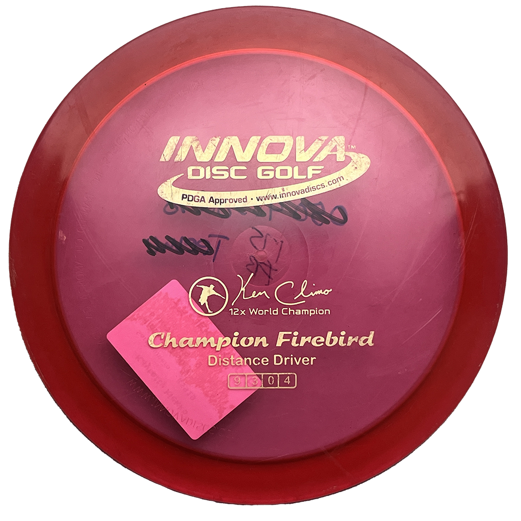 Innova Champion Firebird - Ken Climo 12X World Champion