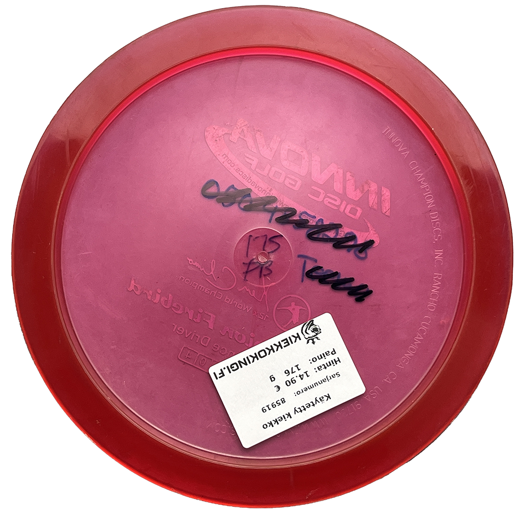 Innova Champion Firebird - Ken Climo 12X World Champion