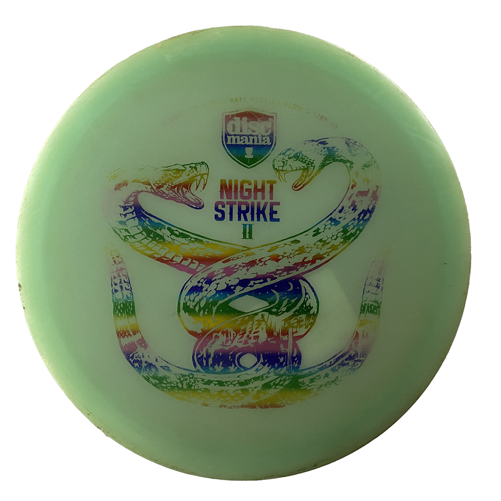 Discmania Color Glow C-Line FD - Night Strike II Nate Perkins
