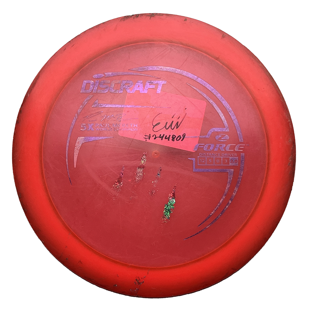 Discraft Z Force - Paul McBeth 5x World Champion Claw Stamp