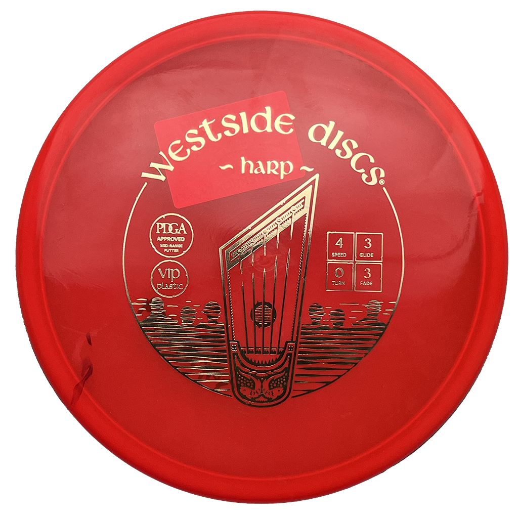 Westside Discs VIP Harp