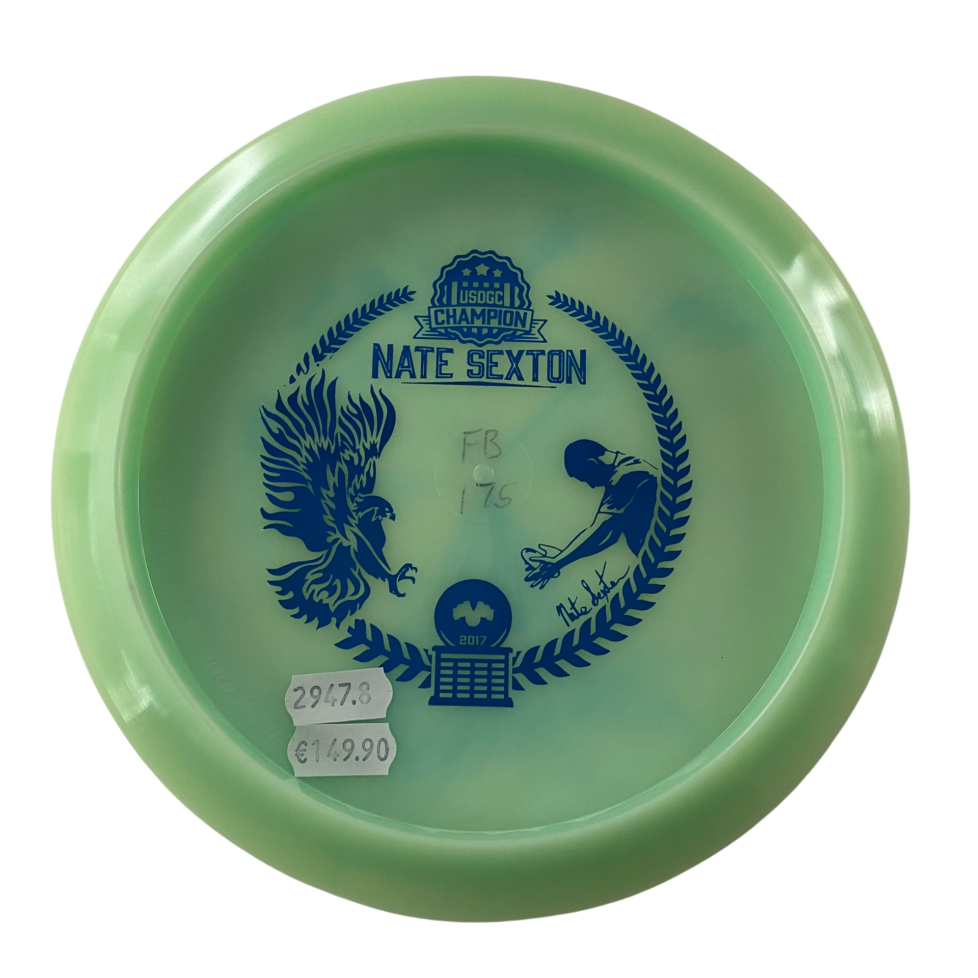 Innova Color Glow Champion Firebird - Nate Sexton 2017 Commemorative