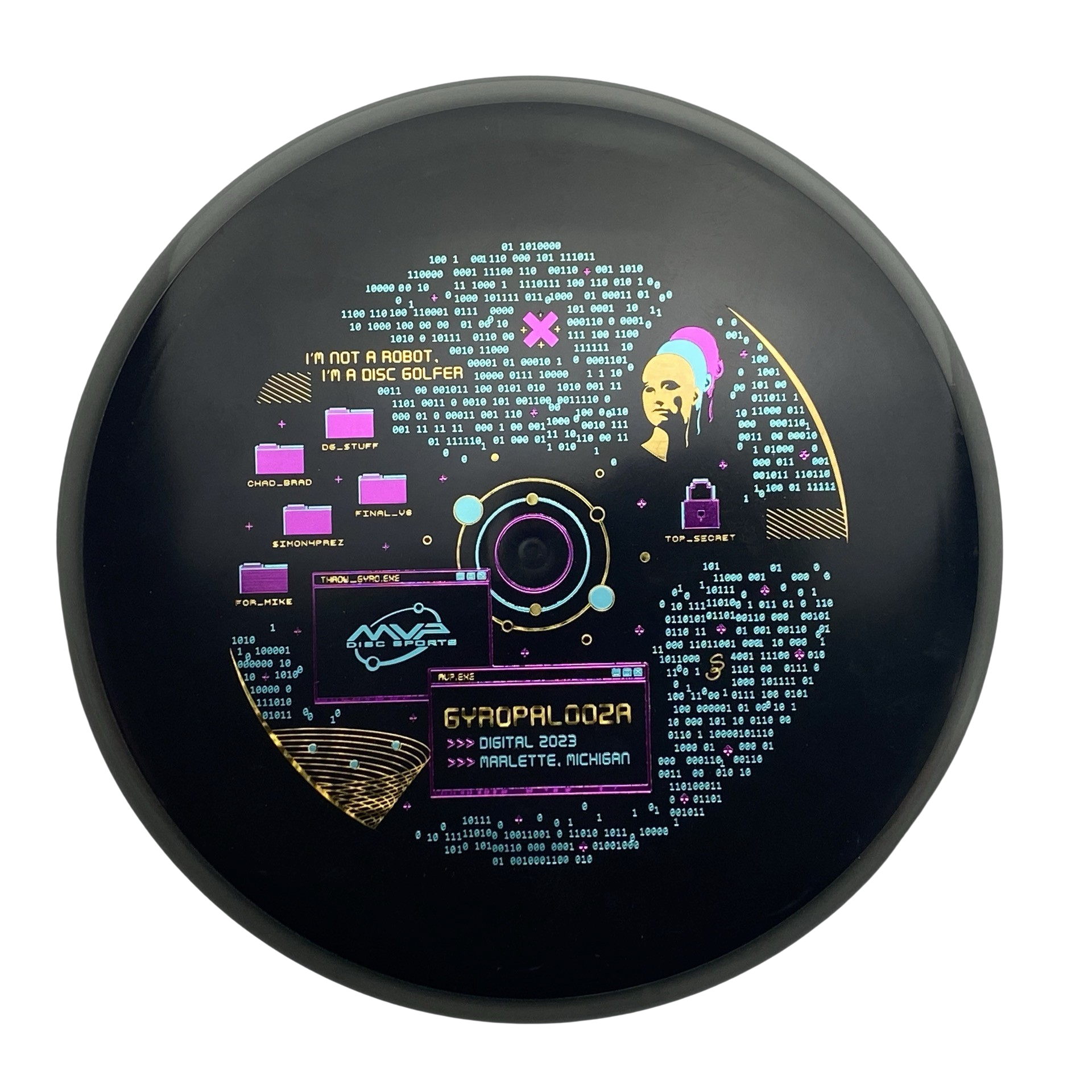 Axiom Discs R2 Neutron Eclipse Rim Hex - Gyropalooza