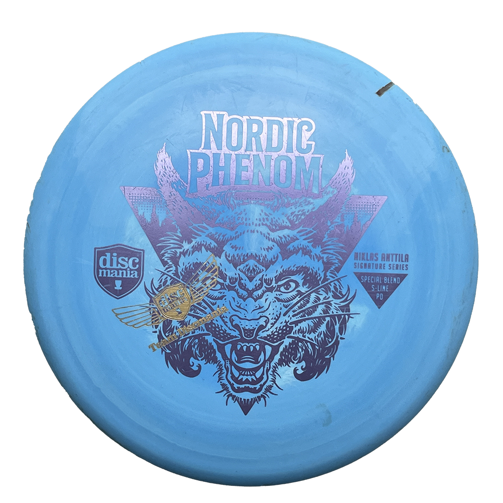 Discmania Special Edition S-Line PD - Nordic Phenom - Niklas Anttila - Team Stamp