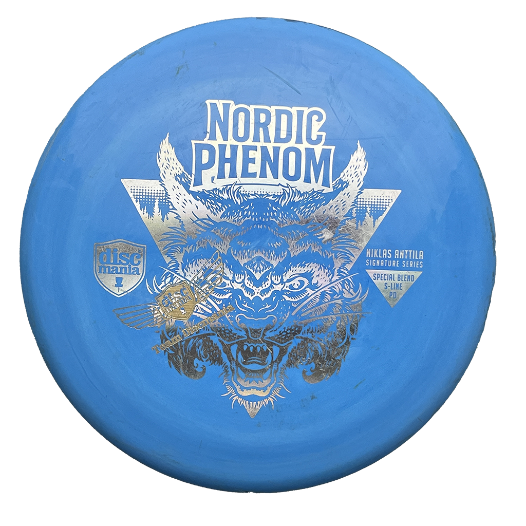 Discmania Special Edition S-Line PD - Nordic Phenom - Niklas Anttila - Team Stamp