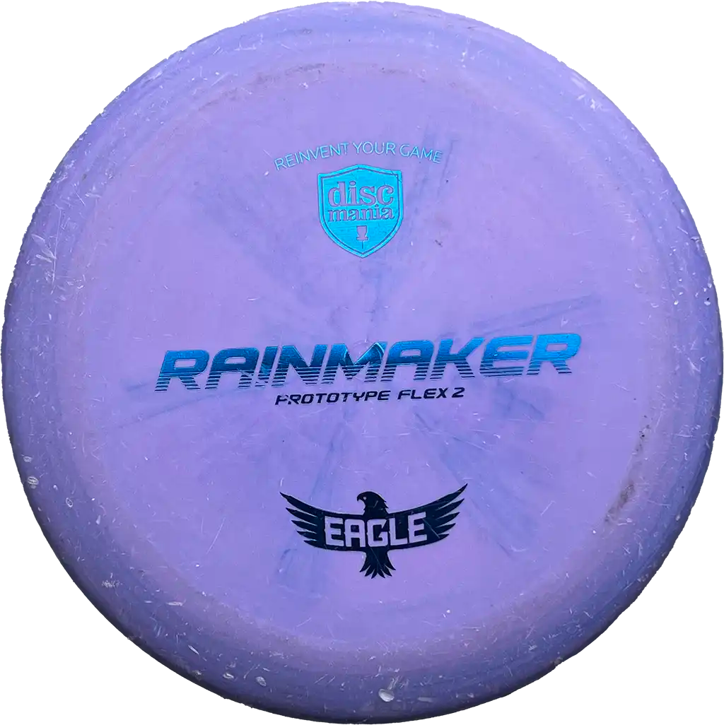 D-Line Flex 2 Rainmaker - Eagle McMahon - Prototype