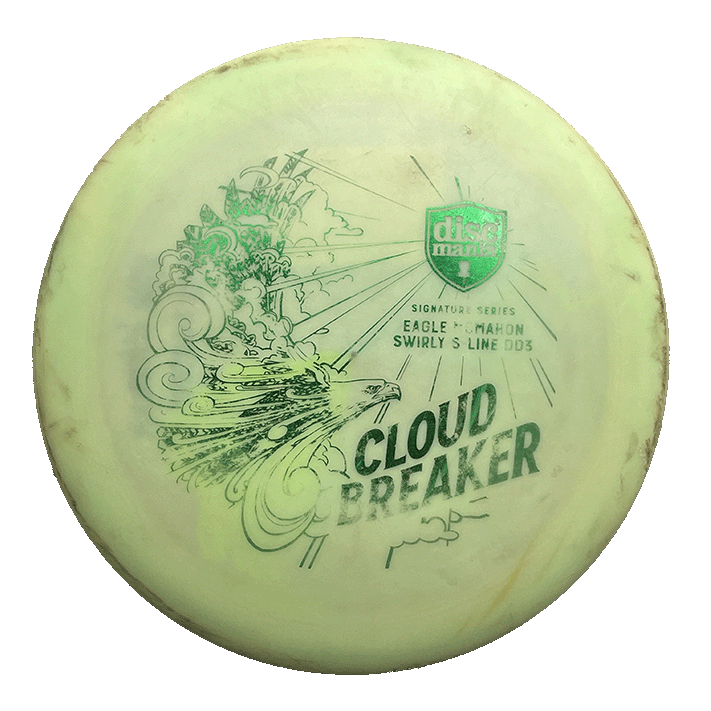 Swirly S-Line DD3 - Cloud Breaker - Eagle McMahon