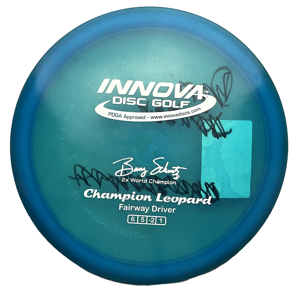 Innova Champion Leopard - Barry Schultz