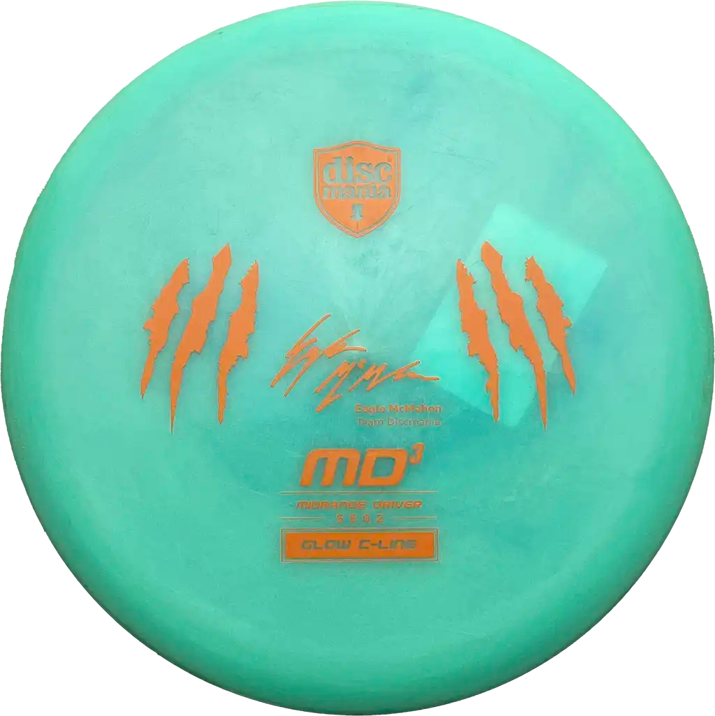 Color Glow C-Line MD3 - Eagle McMahon - Claw Stamp