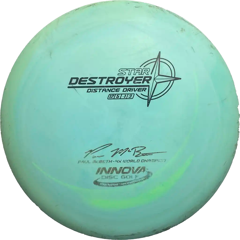 Innova Star Destroyer - Paul McBeth