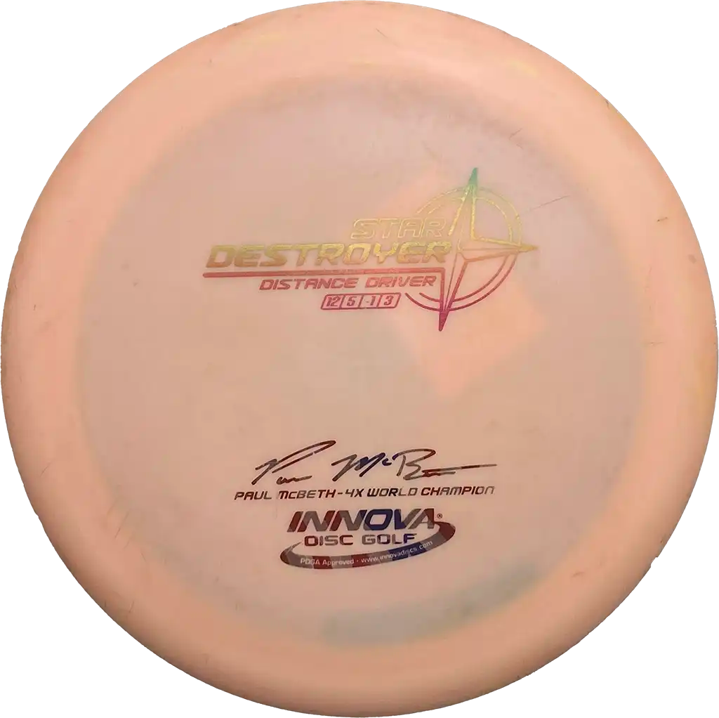 Innova Star Destroyer - Paul McBeth