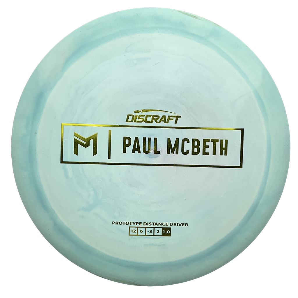 Discraft ESP Hades - Prototype - Paul McBeth