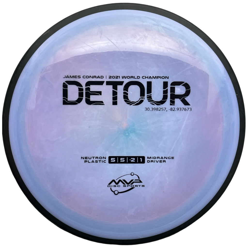 Neutron Detour - James Conrad - 2021 World Champion