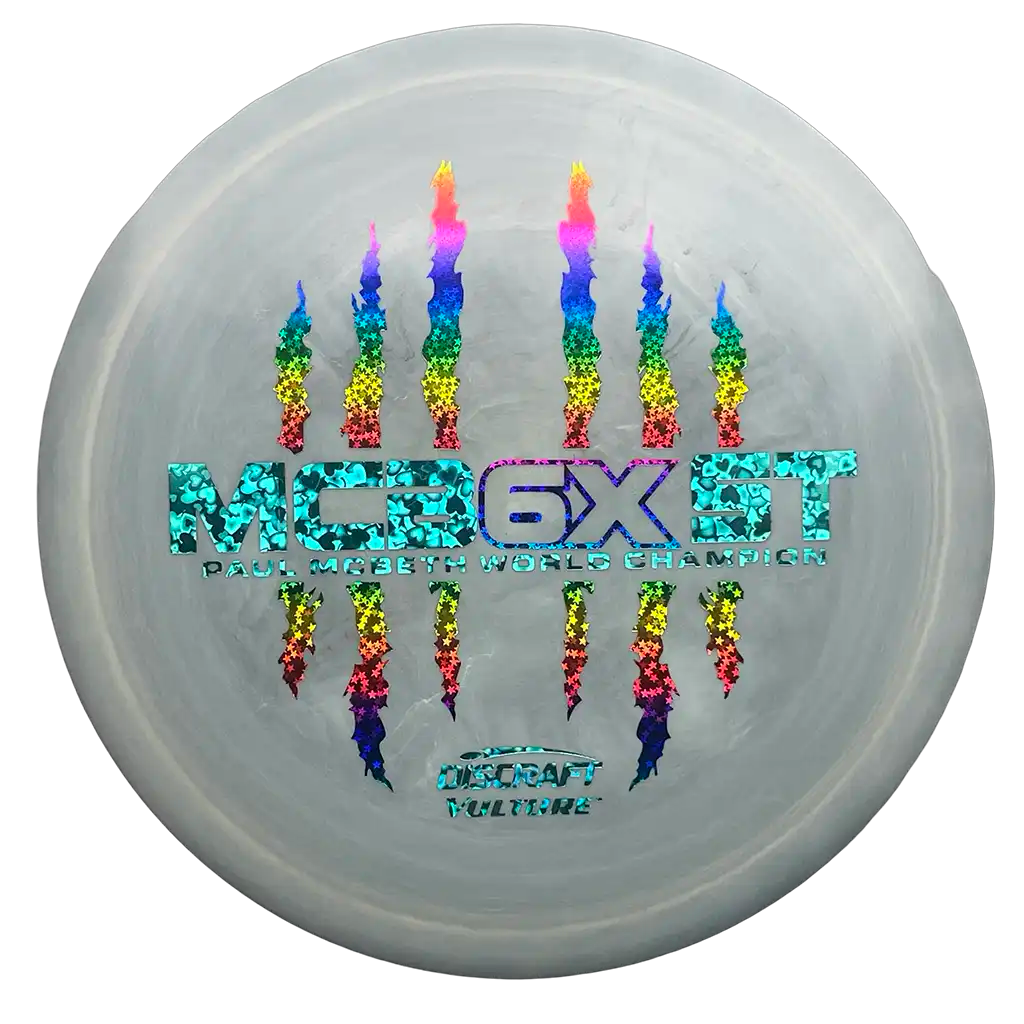 ESP Vulture - Paul McBeth 6x World Champion Claw Stamp