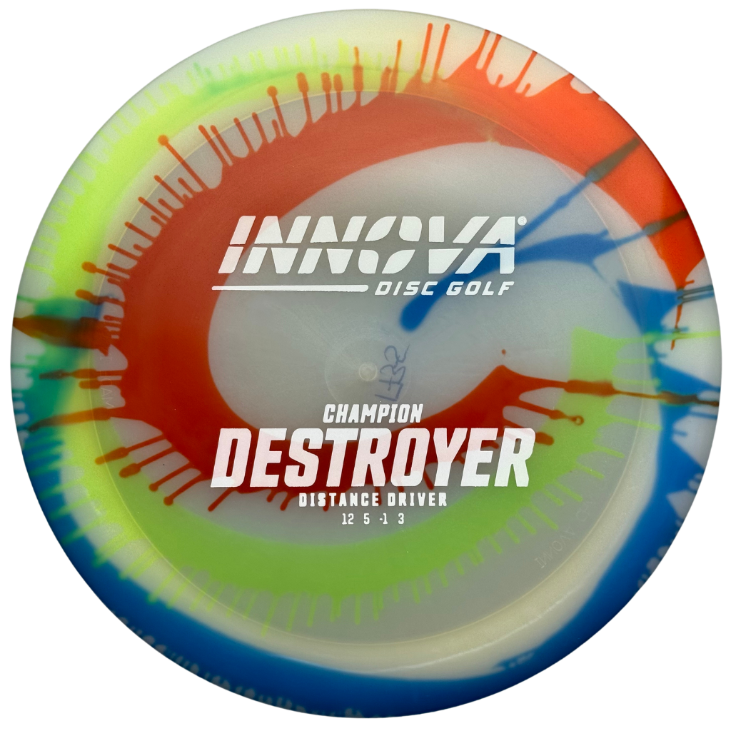 I-Dyed Champion Destroyer