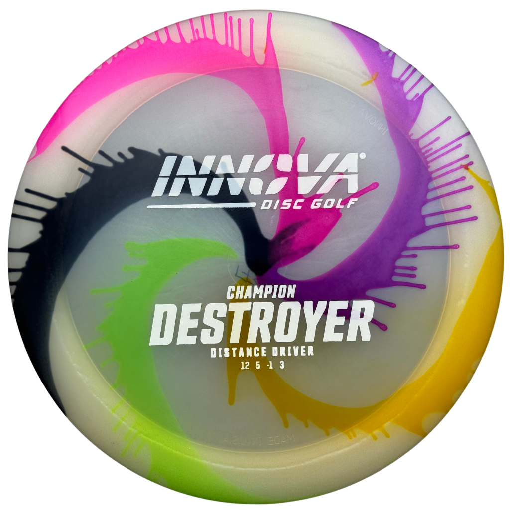 I-Dyed Champion Destroyer