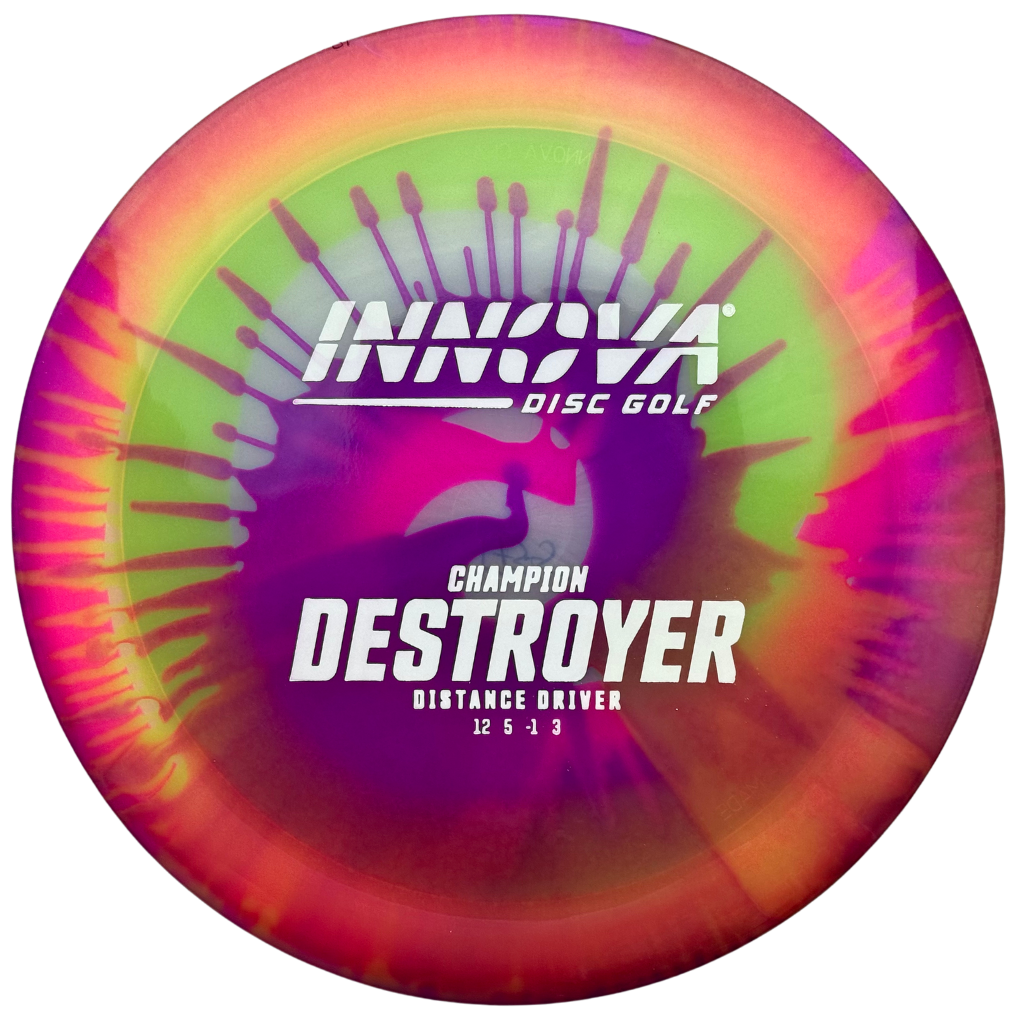 I-Dyed Champion Destroyer