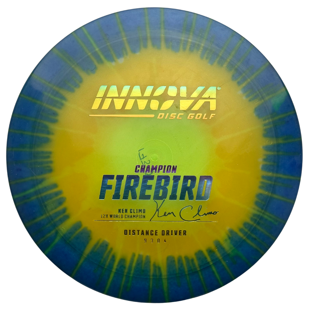 Innova Champion Dyed Firebird - Ken Climo