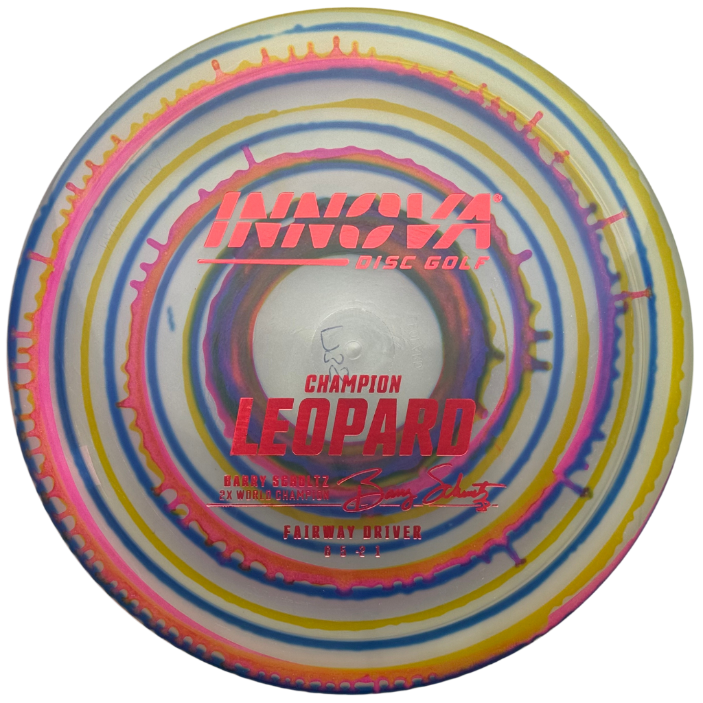 Innova I-Dyed Champion Leopard - Barry Schultz