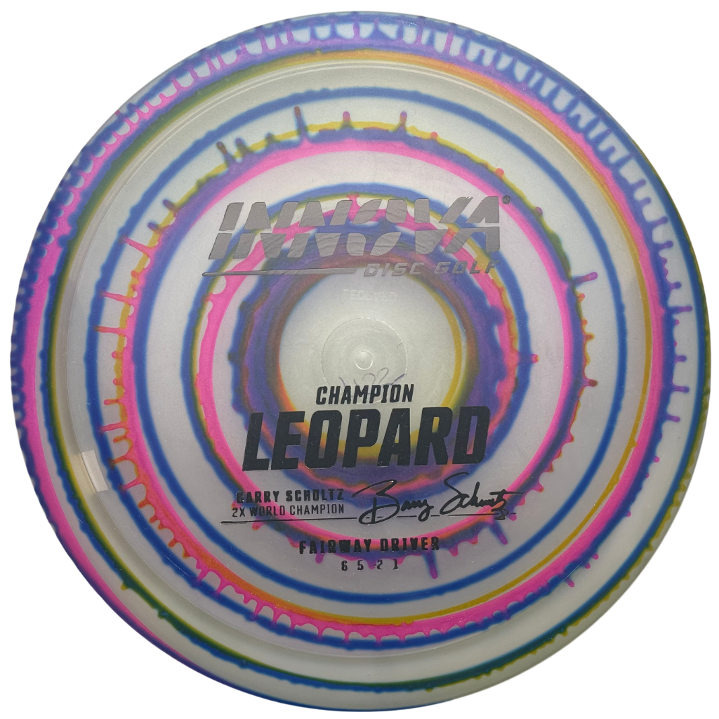 Innova I-Dyed Champion Leopard - Barry Schultz