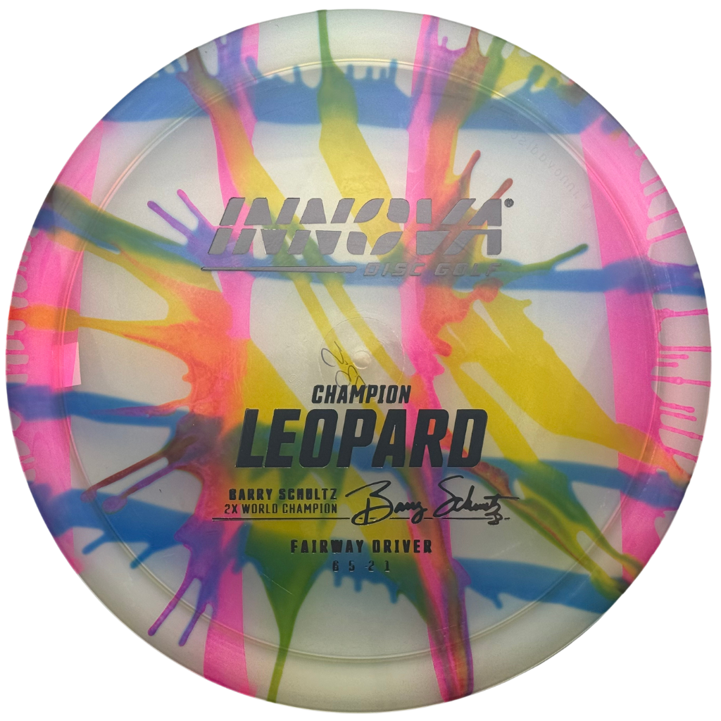 Innova I-Dyed Champion Leopard - Barry Schultz