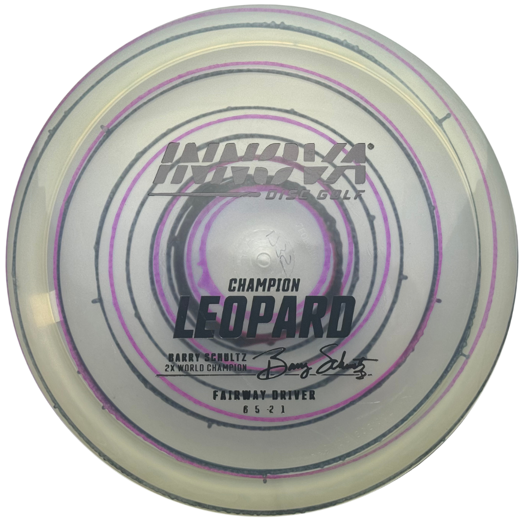 Innova I-Dyed Champion Leopard - Barry Schultz