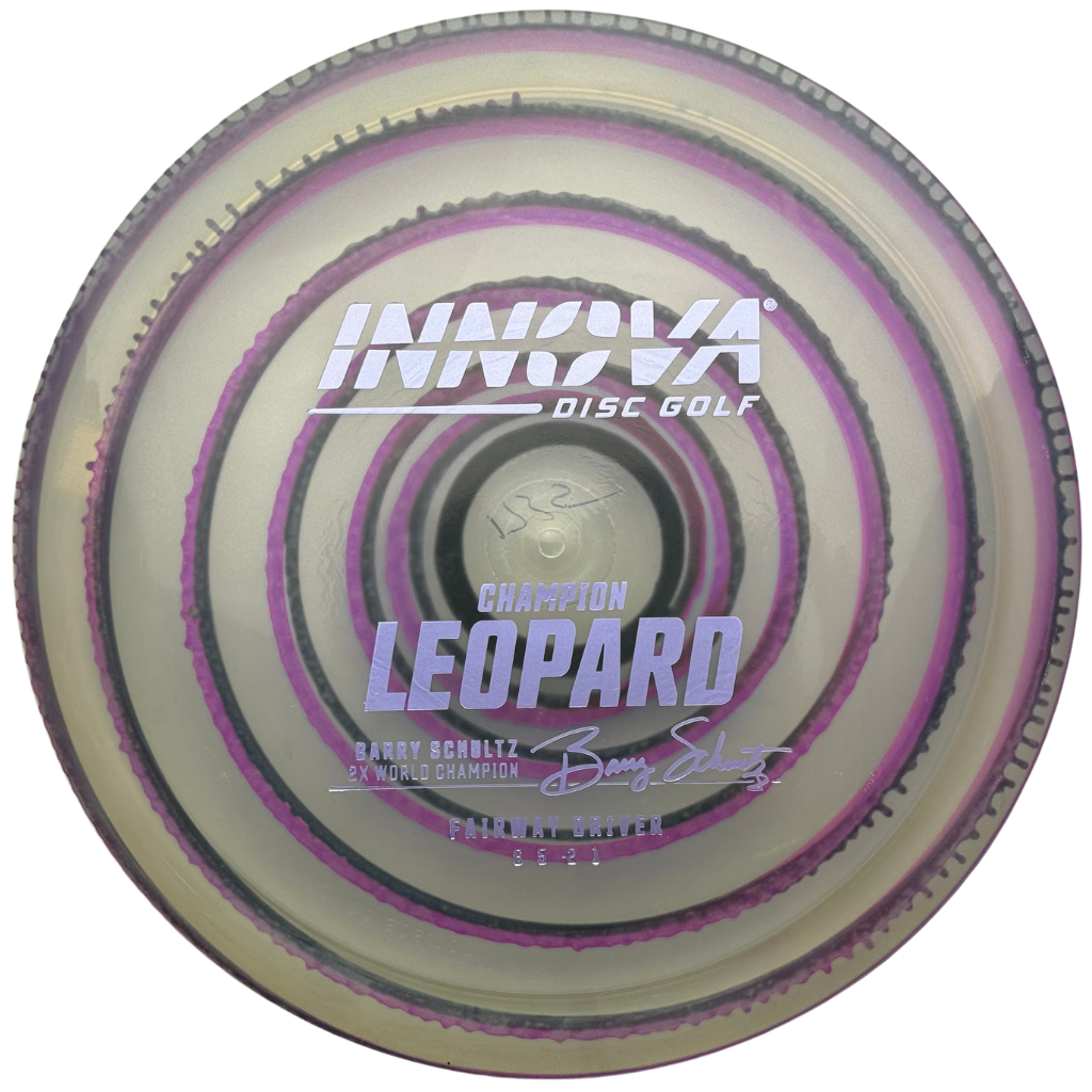 Innova I-Dyed Champion Leopard - Barry Schultz